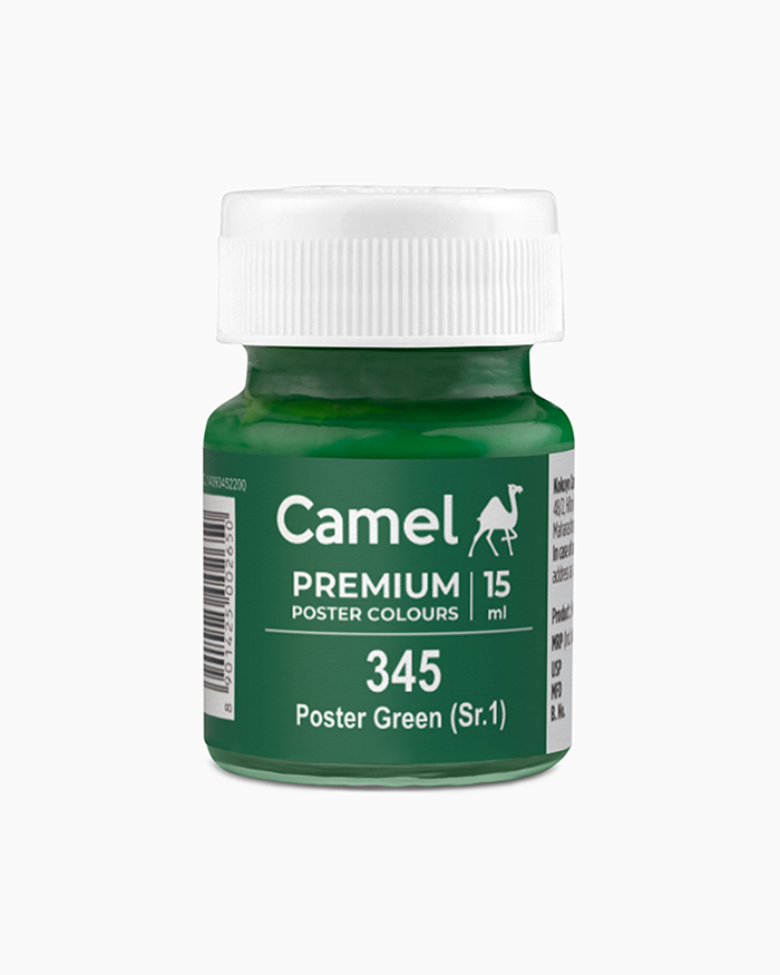 Poster Green Camel Premium Poster Colours